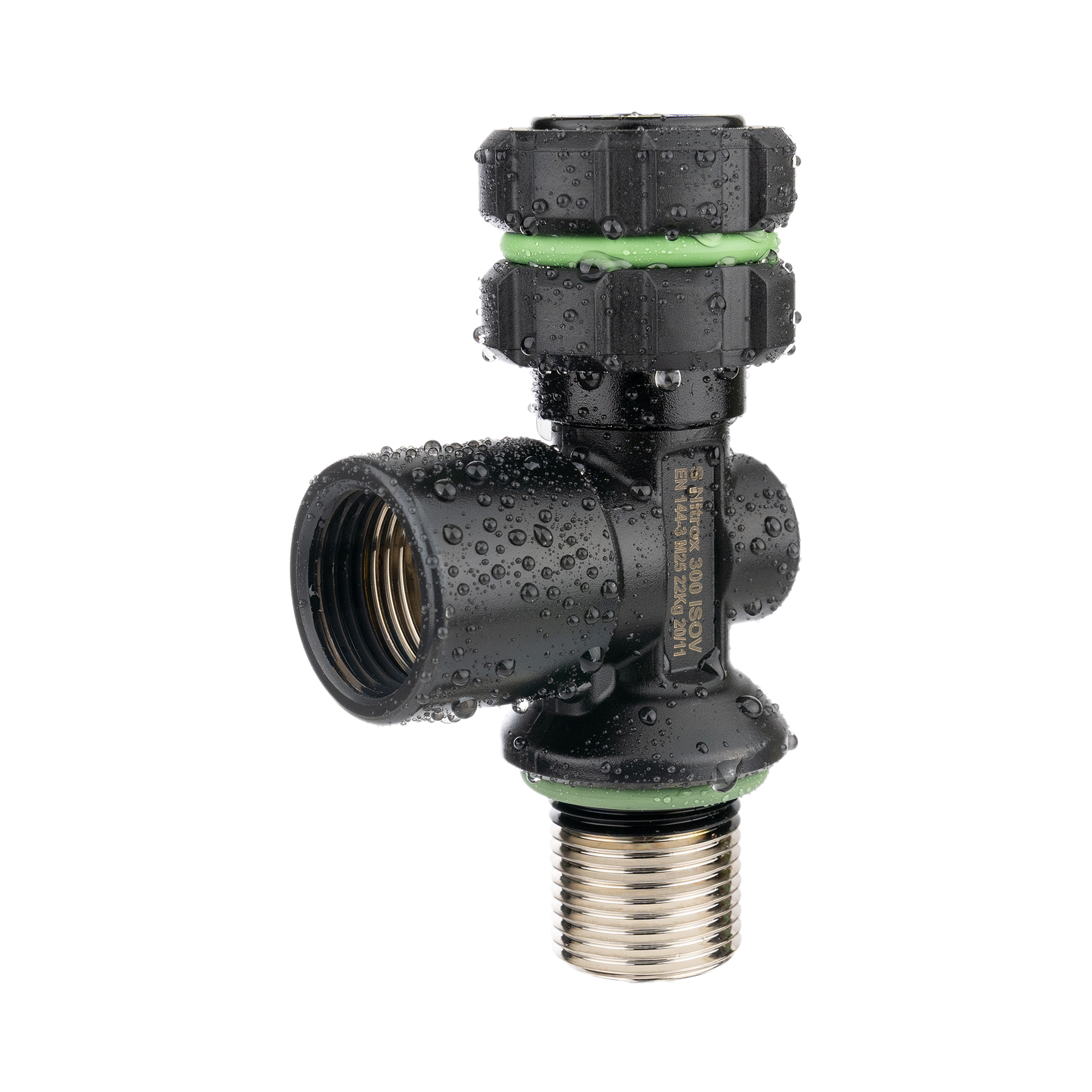 S Valve Nitrox 300 M25 DARKLine Nautec