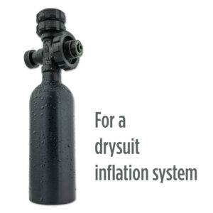 Drysuit Inflation System